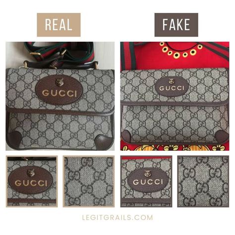 fake gucci monogram backpack|check if gucci bag is real.